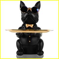 Statua Bulldog Art Design Decorazione Arredo Casa