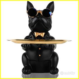 Statua Bulldog Art Design Decorazione Arredo Casa