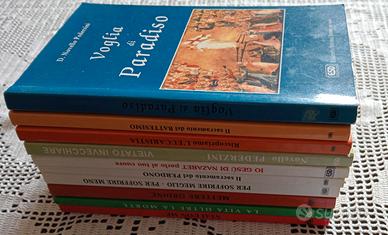 D. Novello Pederzini Lotto 10 libri Studio Domenic