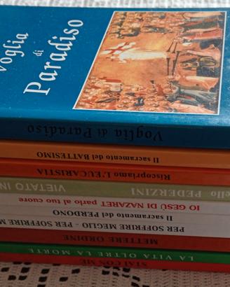 D. Novello Pederzini Lotto 10 libri Studio Domenic