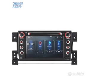 RADIO GPS ANDROID 14 PER SUZUKI GRAND VITARA 05-13