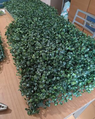  Pannelli erba artificiale Milano 60×40 5pz