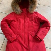 Parka Canadian bambina taglia 12 anni color rosso