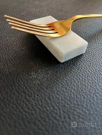 Poggiaposate in marmo