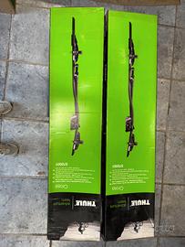 THULE COPPIA PORTABICICLETTE DA TETTO
