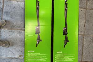 THULE COPPIA PORTABICICLETTE DA TETTO