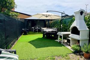 TRILOCALE RISTRUTTURATO CON GIARDINO