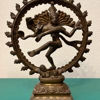 Statuetta Shiva il dio dello Yoga