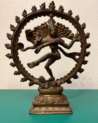 Statuetta Shiva il dio dello Yoga