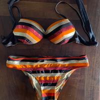 Bikini Calzedonia a righe