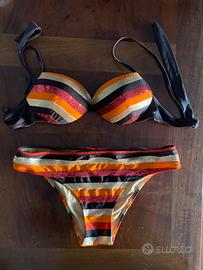 Bikini Calzedonia a righe