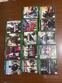 Giochi xbox one e PlayStation 2