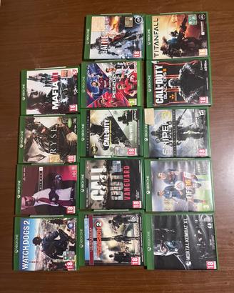 Giochi xbox one e PlayStation 2