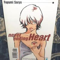 1 Fumetto manga shojo completo,Never ending heart