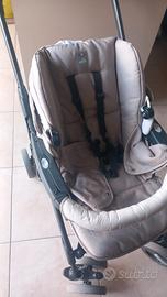 PASSEGGINO BAMBINI CAM CON COPERTURA 