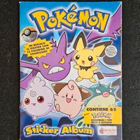 Album Figurine Merlin Panini Pokemon Anni '90