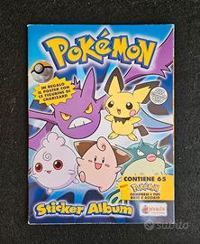 Album Figurine Merlin Panini Pokemon Anni '90