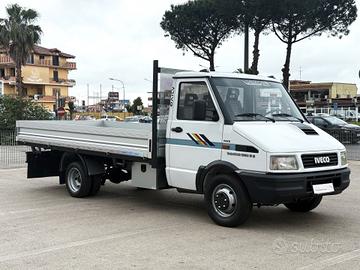 iveco daily 35.12 cassone metri 4.40