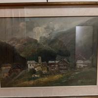 Quadro Luigi Bracchi con sigillo