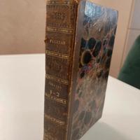 Libro antico in lingua francese 1800