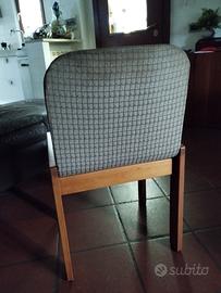 afra e tobia scarpa sedia per molteni