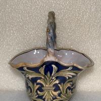 Vecchio Cestellino ceramica di Gualdo Tadino