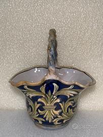 Vecchio Cestellino ceramica di Gualdo Tadino