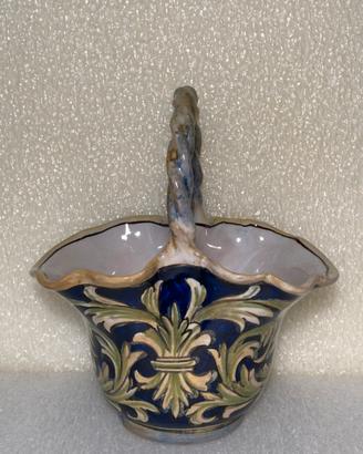 Vecchio Cestellino ceramica di Gualdo Tadino