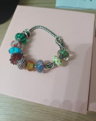 Bracciali pandora e trollbeads