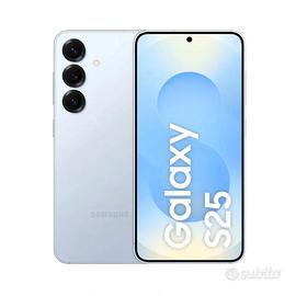 Samsung S25 AI 256 mb Bianco