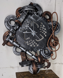 Orologio da parete, Stile Industriale / Steampunk