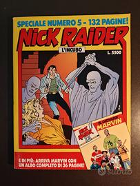 Albo Nick Raider - L'incubo | Bonelli Editore n. 5