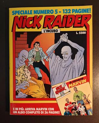 Albo Nick Raider - L'incubo | Bonelli Editore n. 5