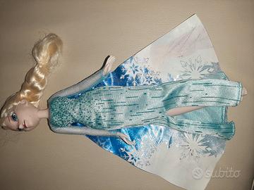 bambola FROZEN ELSA FASHION  DOLLY
