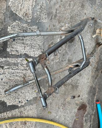 Telaietto posteriore Honda XR 400
