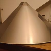 Cappa angolare in acciaio 