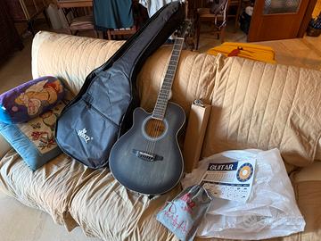 Winzz Chitarra Acustica Mancina per principianti