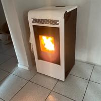 Stufa pellett 13/15 kw