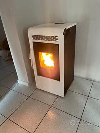 Stufa pellett 13/15 kw