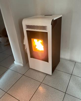Stufa pellett 13/15 kw