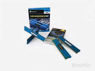 RAM DDR3 Corsair Vengeance 16GB (4x4GB) 1600MHz