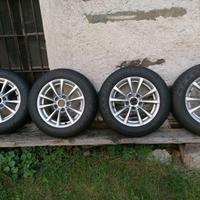 4 Cerchi Lega BMW F31 + 4 Pneumatici 205/60 R16