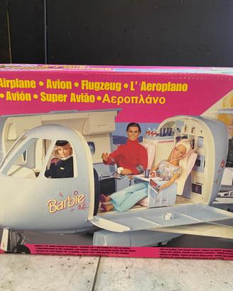 Aereoplano Barbie