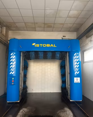Portale Autolavaggio