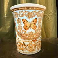 Vaso  Versace in ceramica cm 18
