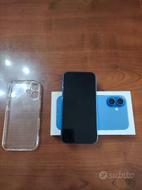iPhone 16 128 Blu Oltremare - Nuovo