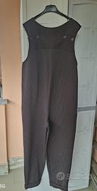 Salopette Premaman Prenatal Marrone 