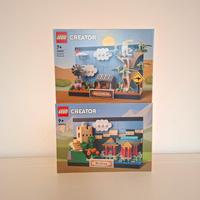 LEGO 40651 e 40654 Sigillati