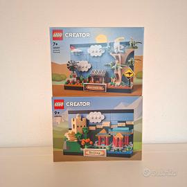 LEGO 40651 e 40654 Sigillati