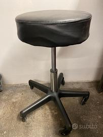 SEDIA DA UFFICIO SGABELLO OFFICINA STUDIO SCRIVANI